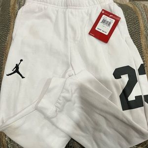 Jordan sweat pants